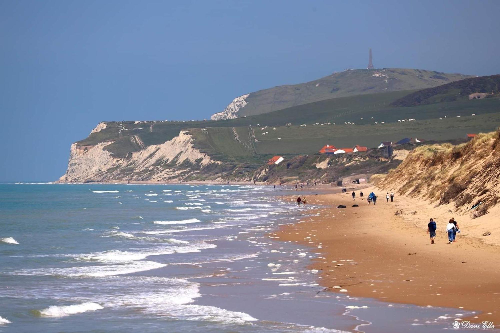 L'Opaline - Vue Mer Blériot-Plage Szoba fotó
